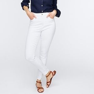 J. CREW Jeans 36 Curvy Toothpick Stretch Resort Travel Casual